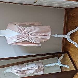 Fashion Nova brand satin mini dress